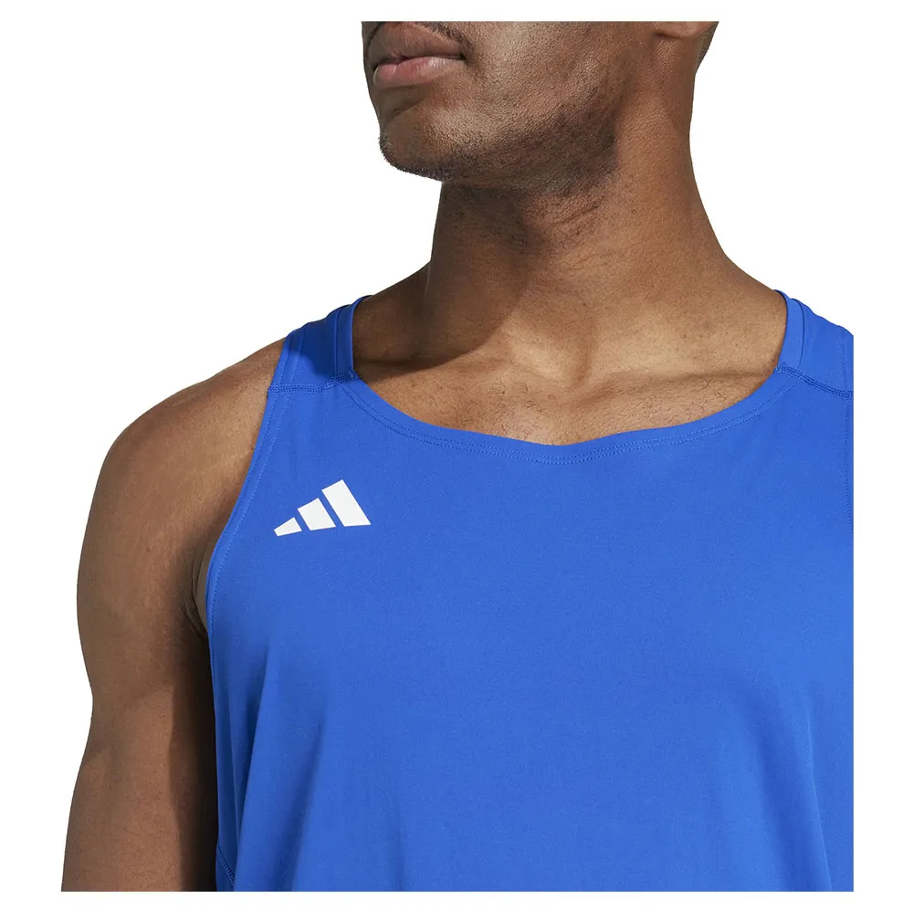 adidas Adizero Essentials ärmelloses T-shirt male adidas Adizero Essentials ärmelloses T-shirt male
