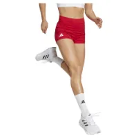 adidas Adizero Essentials Booty Kurze Leggings female