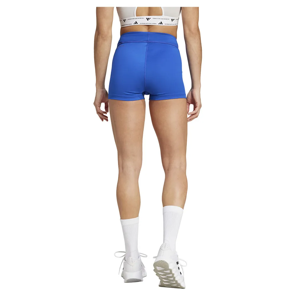 adidas Adizero Essentials Booty Kurze Leggings female