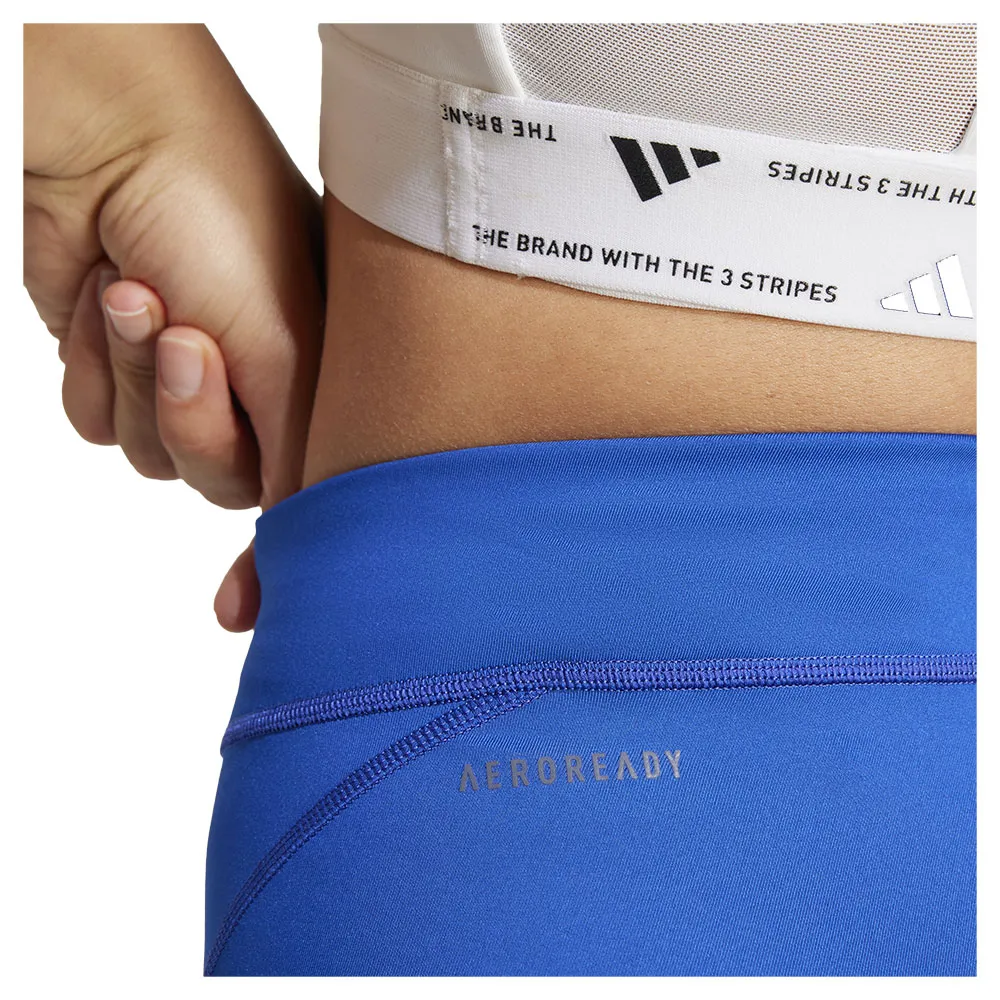 adidas Adizero Essentials Booty Kurze Leggings female