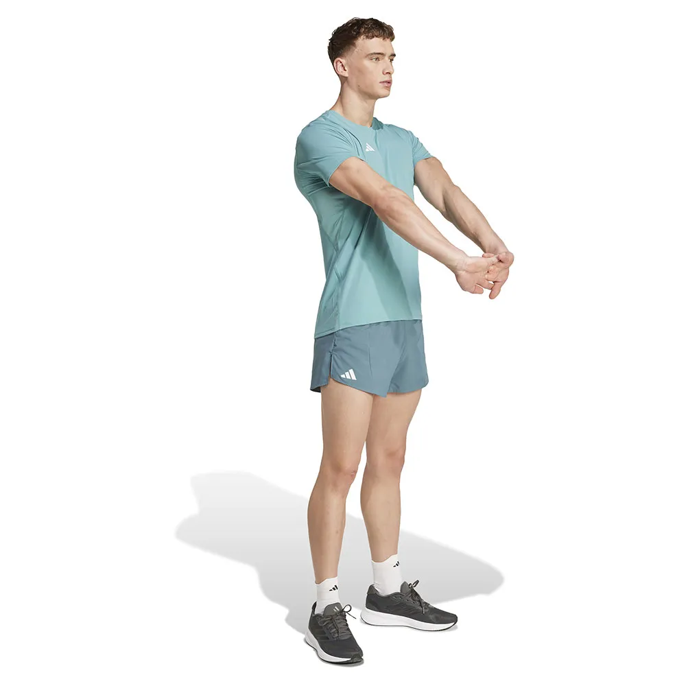 adidas Adizero Essentials Running Kurzarm-t-shirt female adidas Adizero Essentials Running Kurzarm-t-shirt female