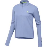 adidas Adizero Halbreißverschluss-langarm-t-shirt female