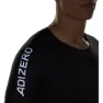 adidas Adizero L Langarm-t-shirt male, Black / grey six
