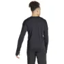 adidas Adizero L Langarm-t-shirt male, Black / grey six