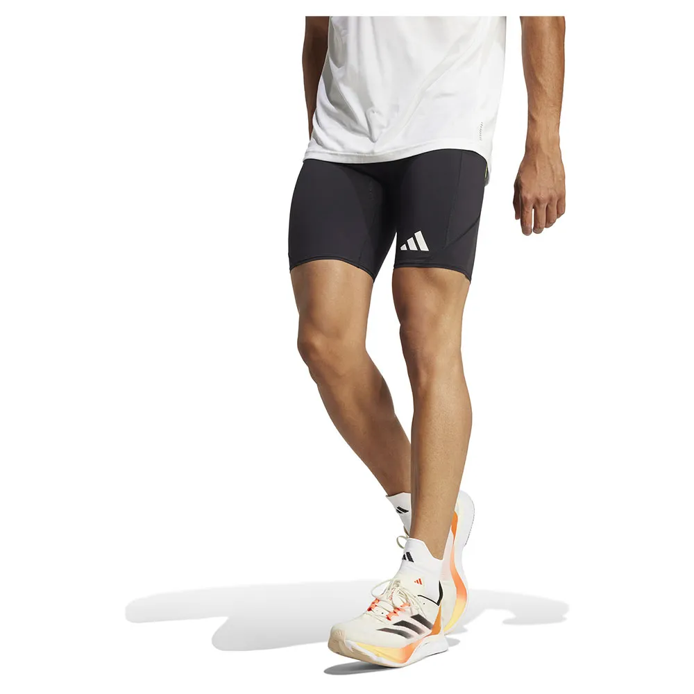 adidas Adizero Pocket Kurze Leggings male, Black adidas Adizero Pocket Kurze Leggings male, Black
