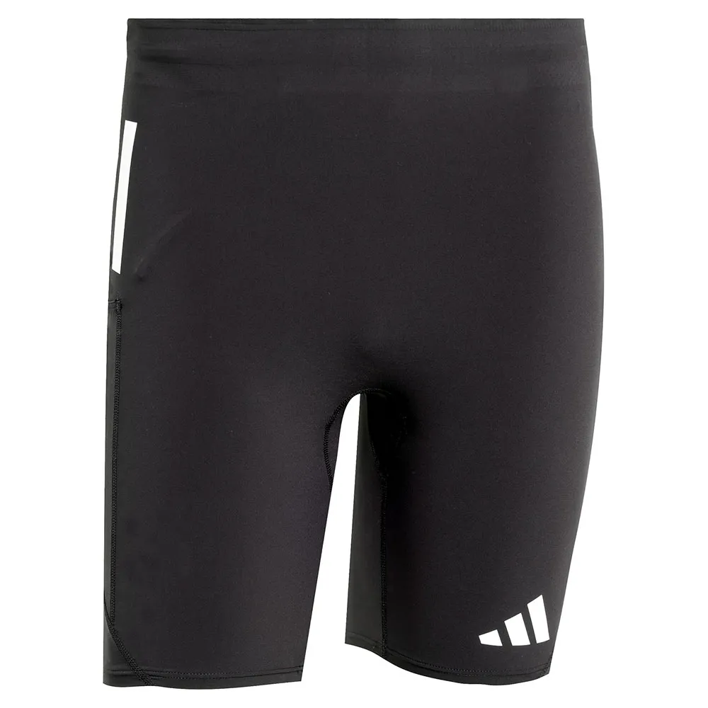 adidas Adizero Pocket Kurze Leggings male, Black adidas Adizero Pocket Kurze Leggings male, Black