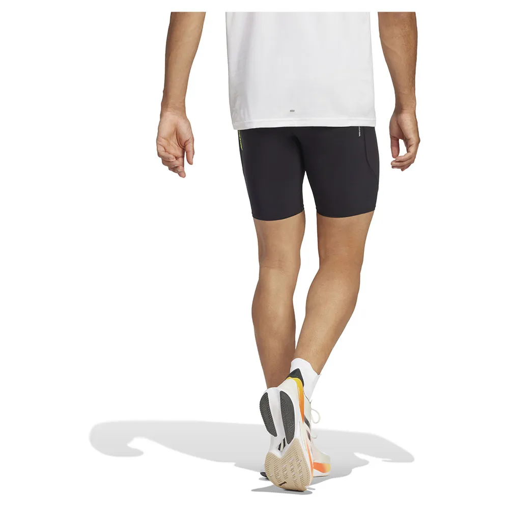 adidas Adizero Pocket Kurze Leggings male, Black adidas Adizero Pocket Kurze Leggings male, Black