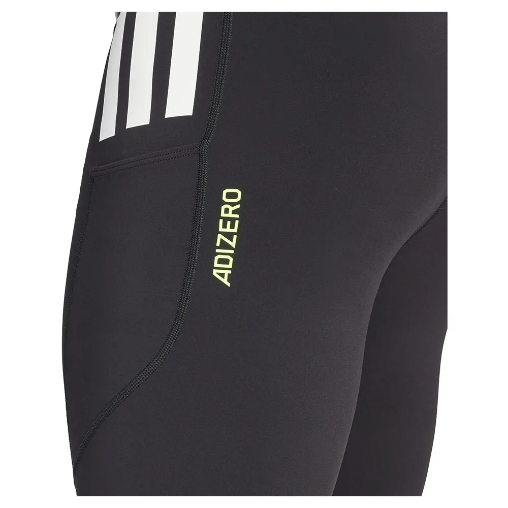 adidas Adizero Pocket Kurze Leggings male, Black adidas Adizero Pocket Kurze Leggings male, Black