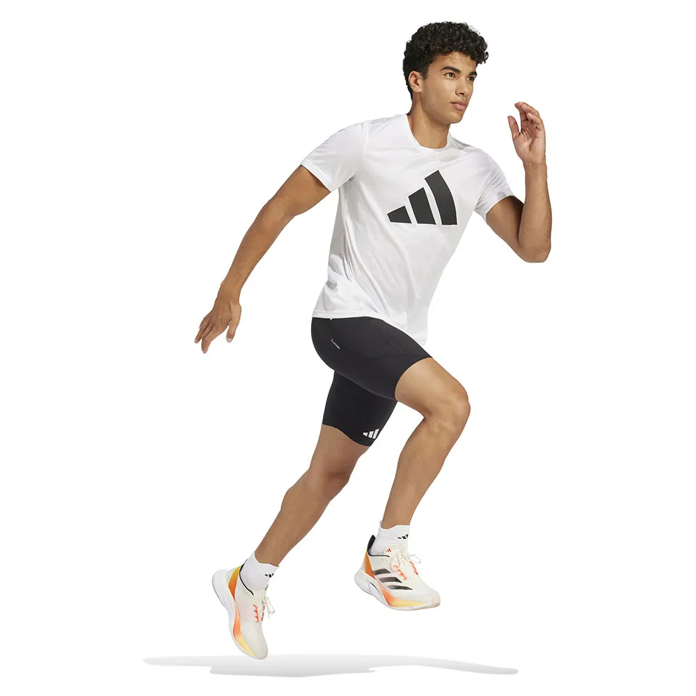 adidas Adizero Pocket Kurze Leggings male, Black adidas Adizero Pocket Kurze Leggings male, Black