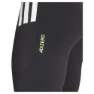 adidas Adizero Pocket Kurze Leggings male, Black