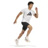 adidas Adizero Pocket Kurze Leggings male, Black