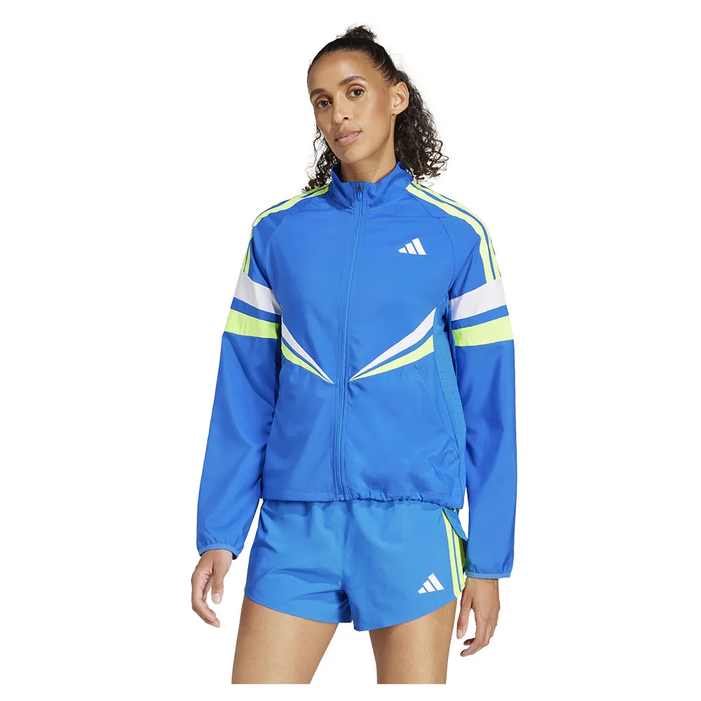 adidas Adizero Retro Jacke female
