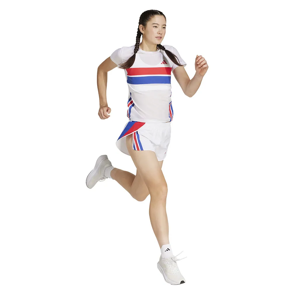 adidas Adizero Retro Kurzarm-t-shirt female