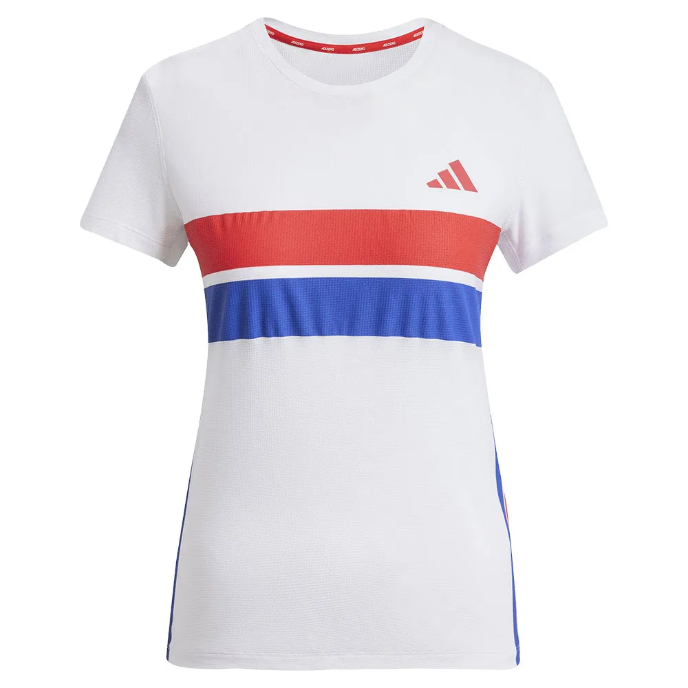 adidas Adizero Retro Kurzarm-t-shirt adidas Adizero Retro Kurzarm-t-shirt