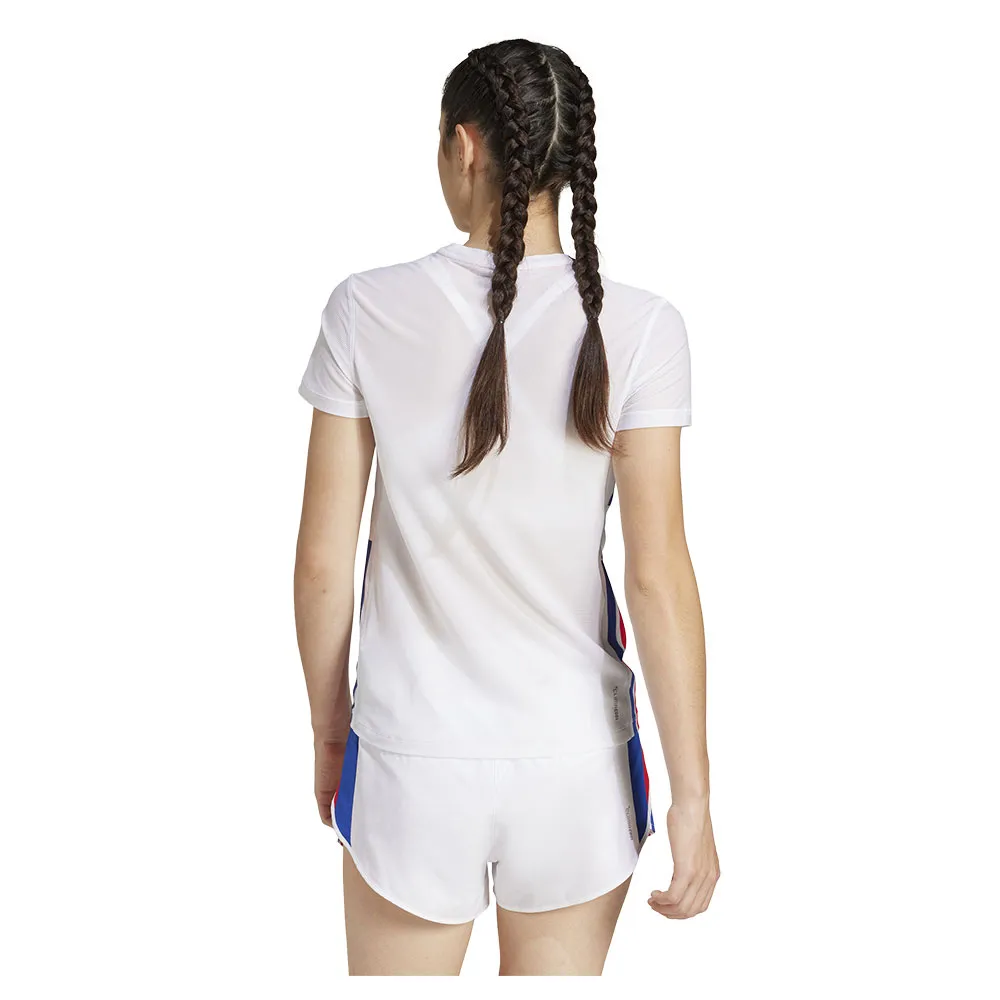 adidas Adizero Retro Kurzarm-t-shirt adidas Adizero Retro Kurzarm-t-shirt