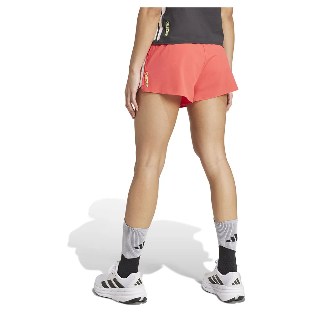 adidas Adizero Running Gel Pocket 4´´ Kurze Hose female