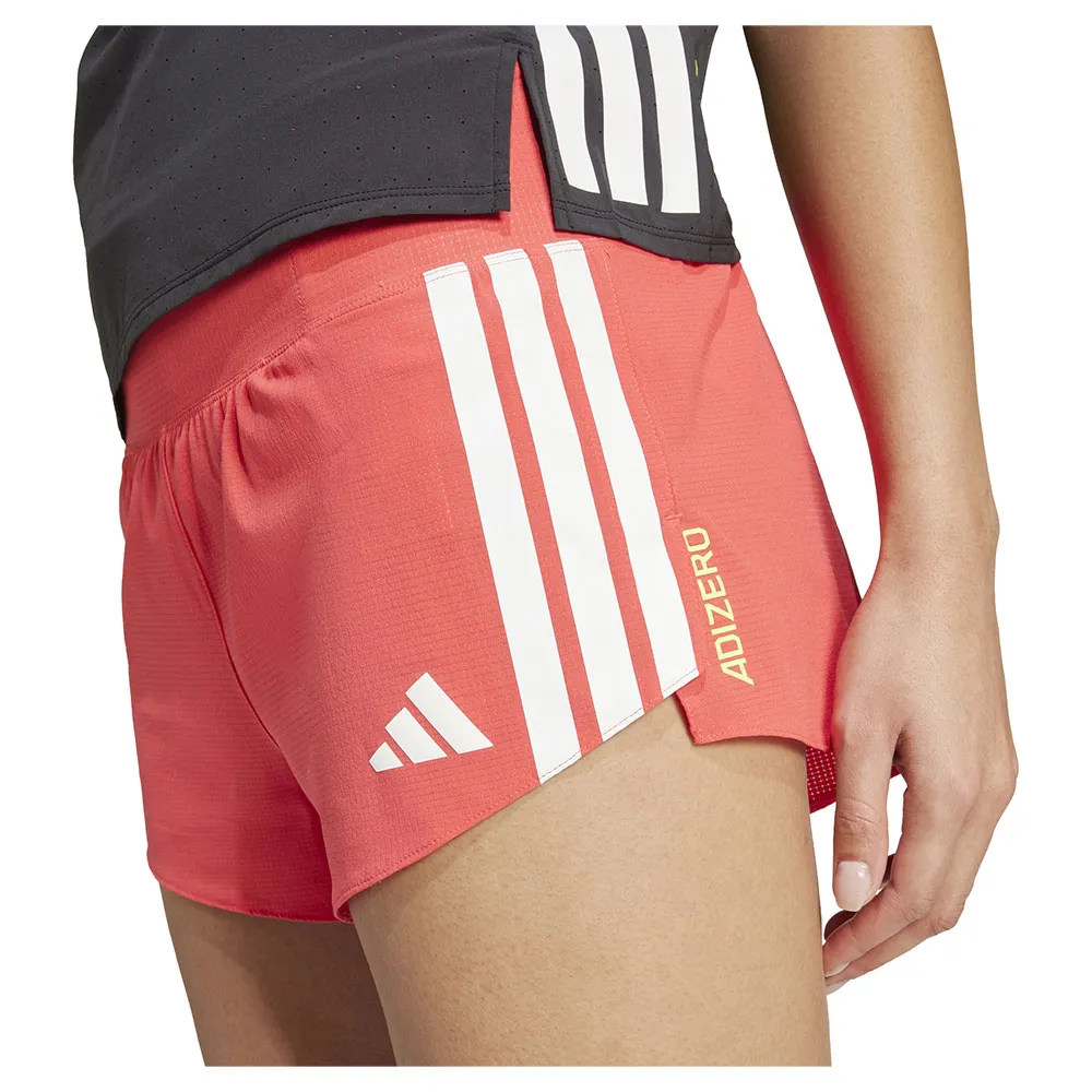 adidas Adizero Running Gel Pocket 4´´ Kurze Hose female