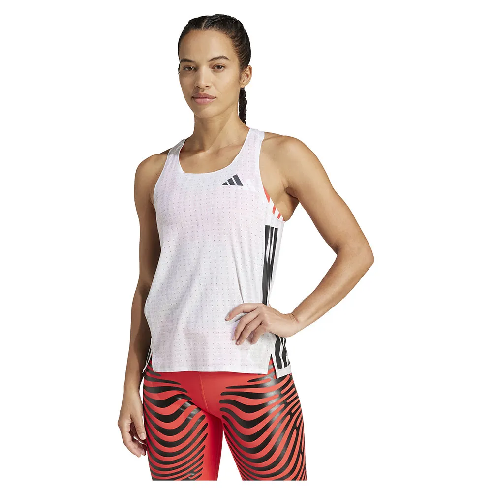adidas Adizero Singlet ärmelloses T-shirt male