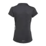 adidas Aeroready 3 Stripes Kurzarm-t-shirt, Black / black / white, 9-10Y
