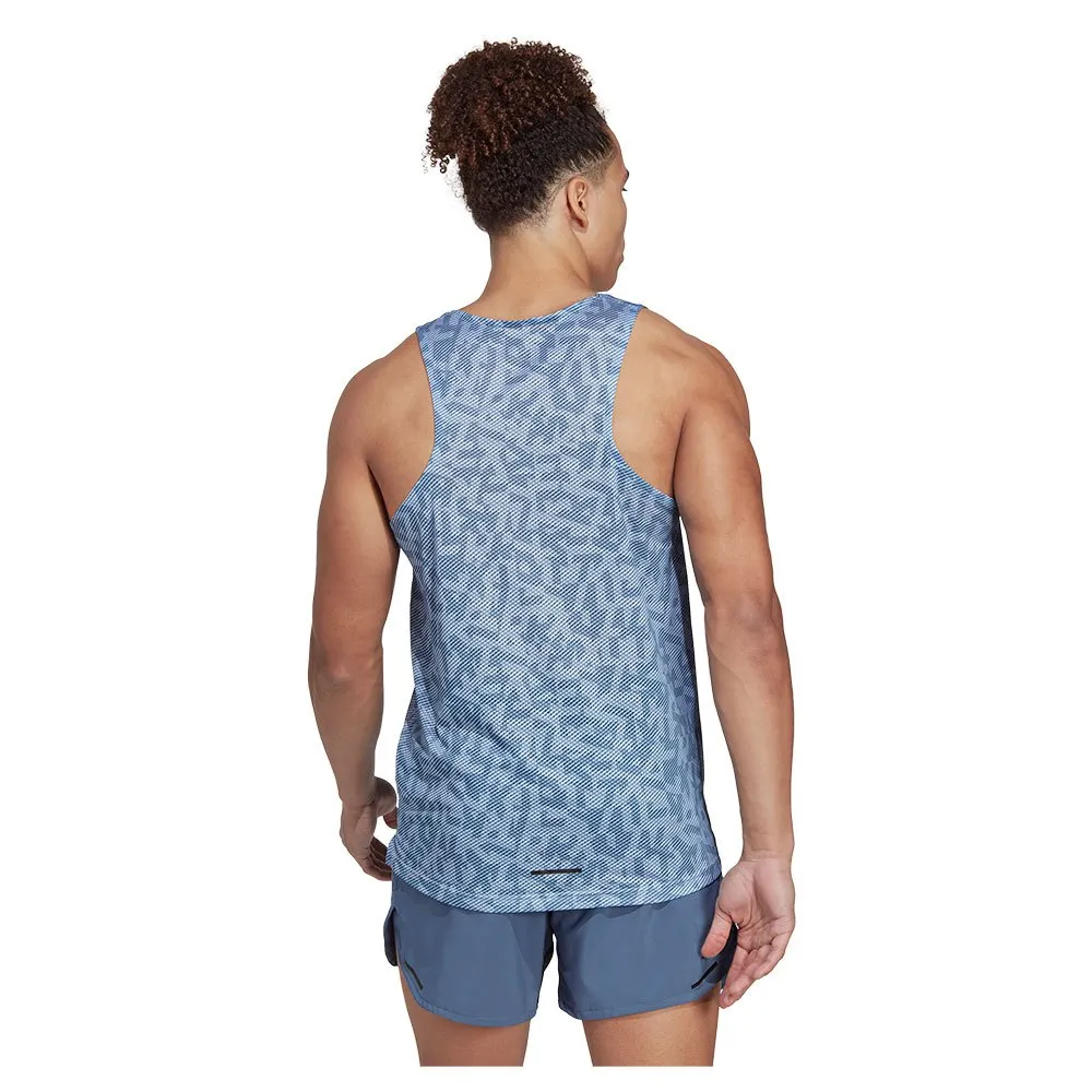 adidas Agr ärmelloses T-shirt, Blue dawn / wonder steel adidas Agr ärmelloses T-shirt, Blue dawn / wonder steel