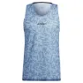 adidas Agr ärmelloses T-shirt, Blue dawn / wonder steel