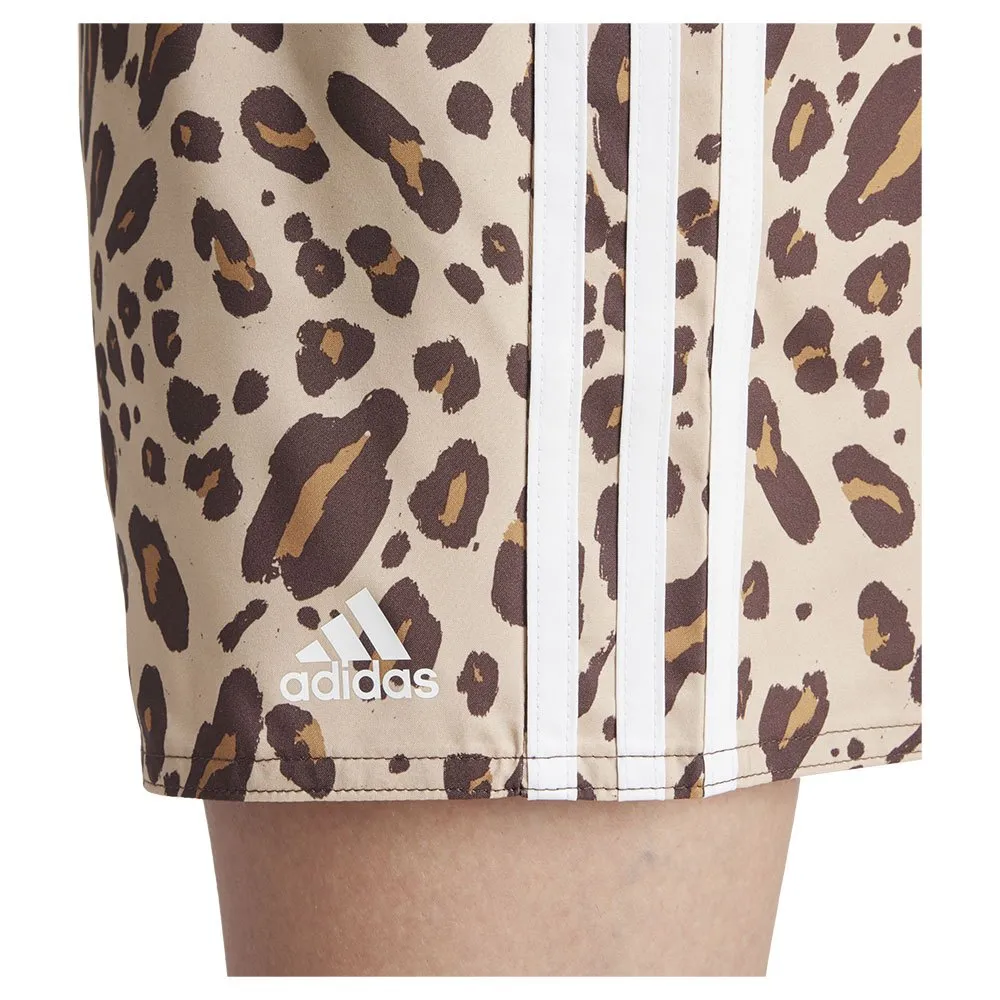 adidas Animal Clx Badeshorts male, Shadow brown / hemp