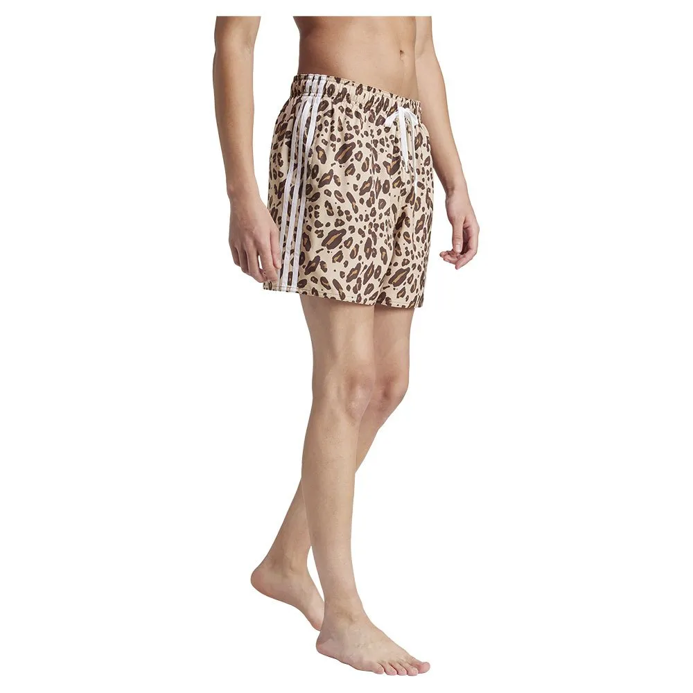 adidas Animal Clx Badeshorts male, Shadow brown / hemp