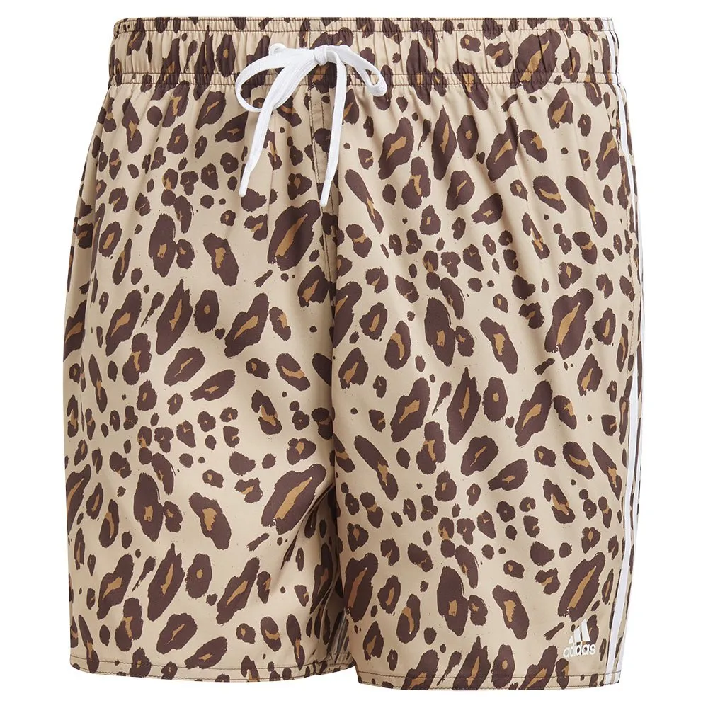adidas Animal Clx Badeshorts male, Shadow brown / hemp