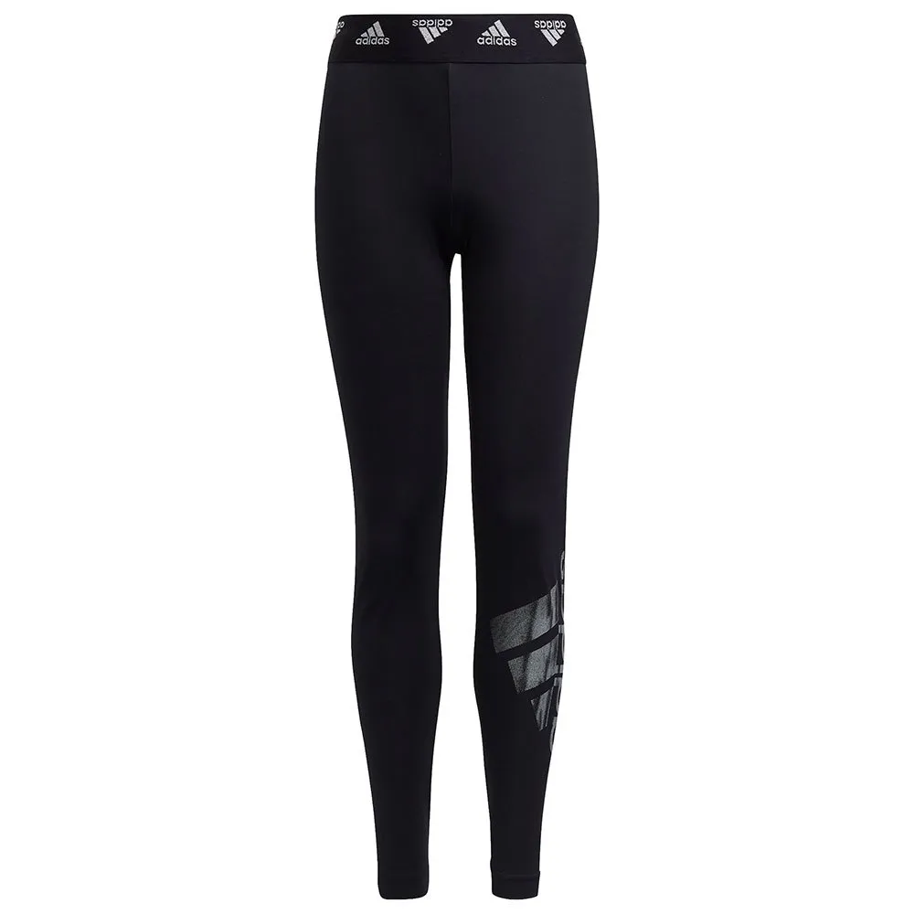 adidas Ar Mg Leggings, Black / silver metalic, 7-8Y