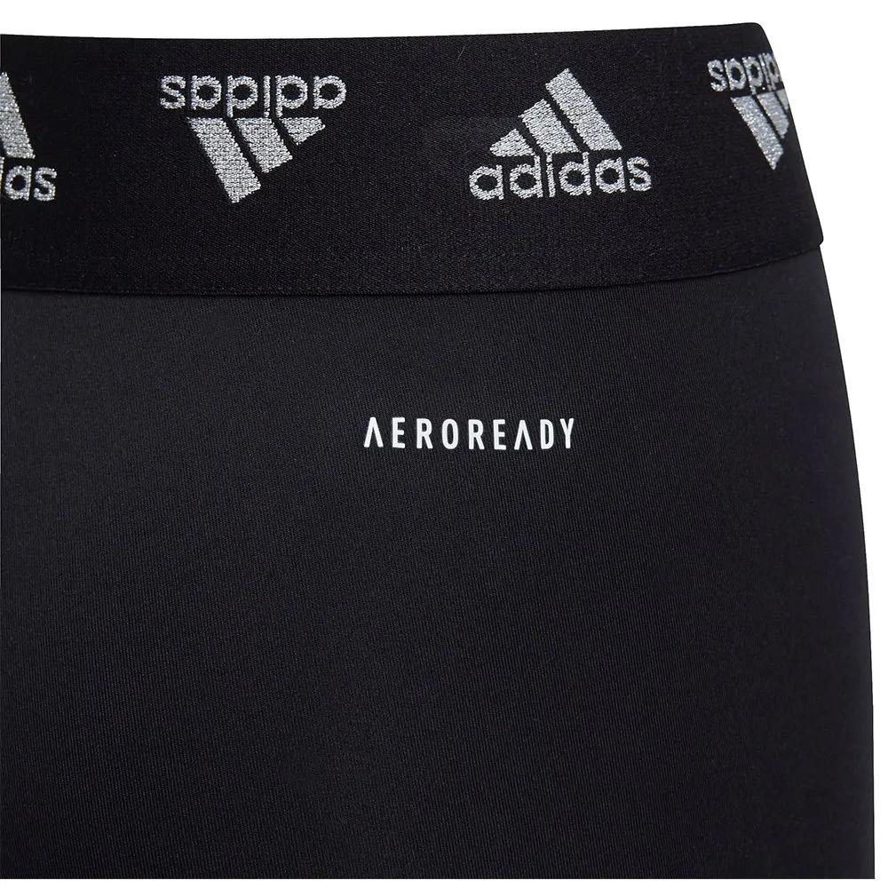 adidas Ar Mg Leggings, Black / silver metalic, 7-8Y