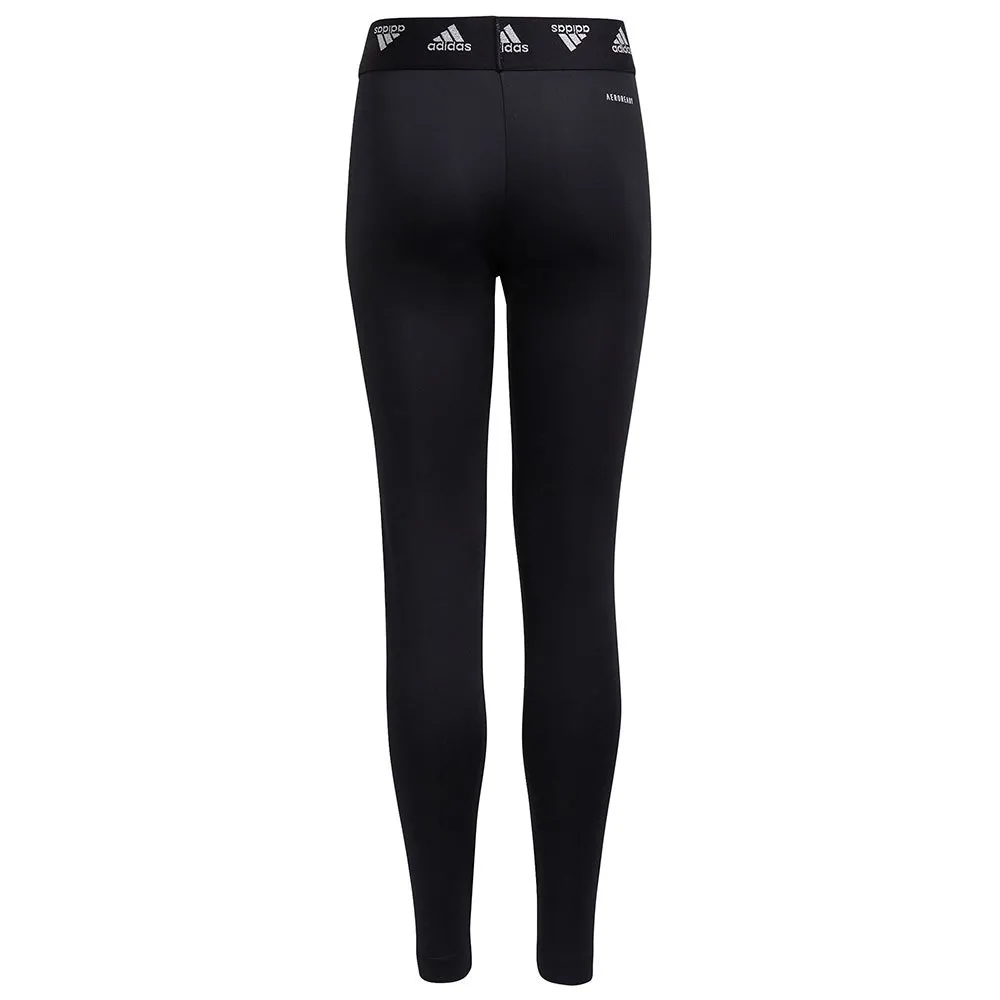adidas Ar Mg Leggings, Black / silver metalic, 7-8Y