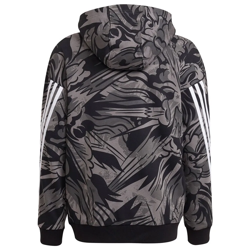 adidas Arkd3 Reißverschlusspullover, Black / white / white, 7-8Y adidas Arkd3 Reißverschlusspullover, Black / white / white, 7-8Y