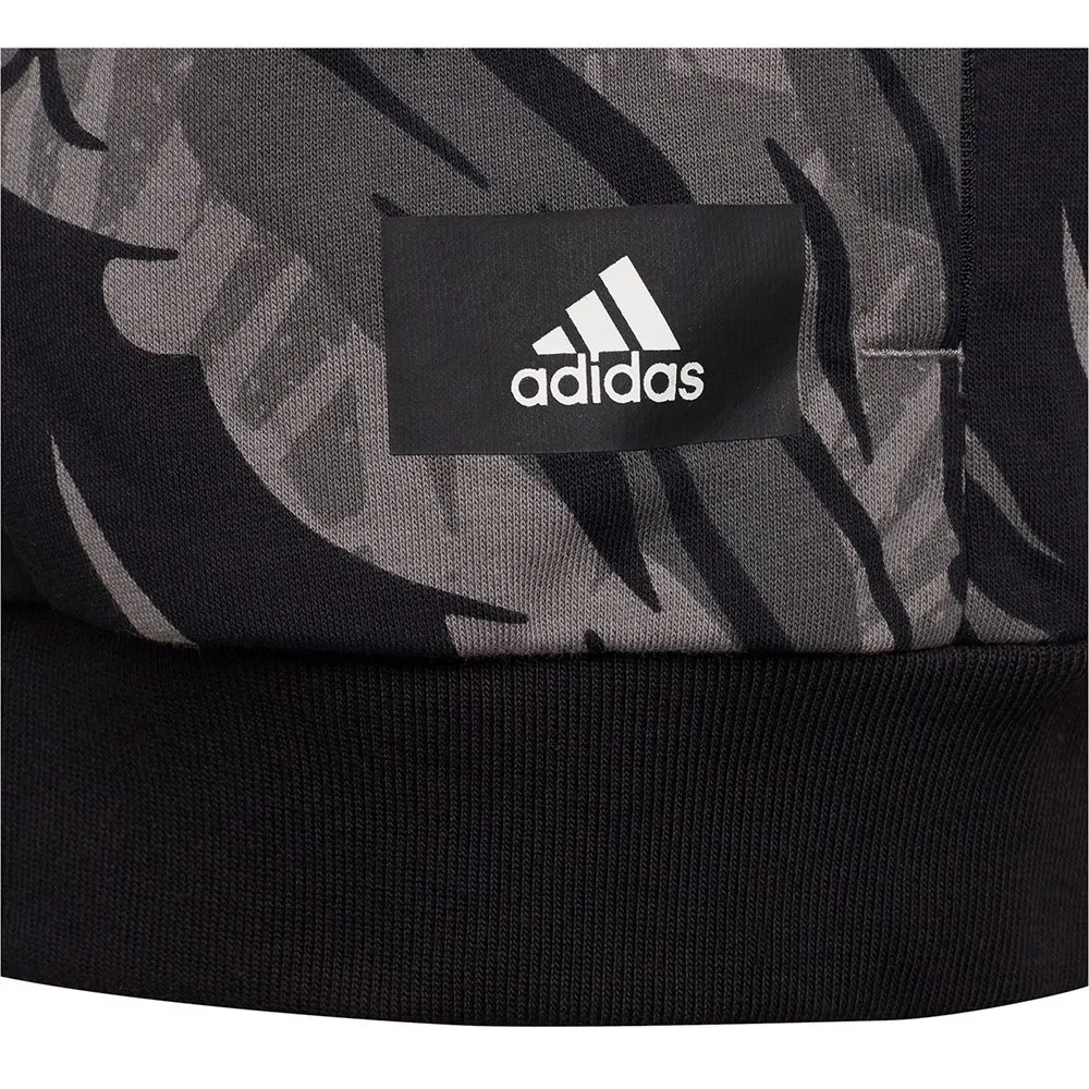 adidas Arkd3 Reißverschlusspullover, Black / white / white, 7-8Y adidas Arkd3 Reißverschlusspullover, Black / white / white, 7-8Y