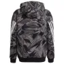 adidas Arkd3 Reißverschlusspullover, Black / white / white, 7-8Y