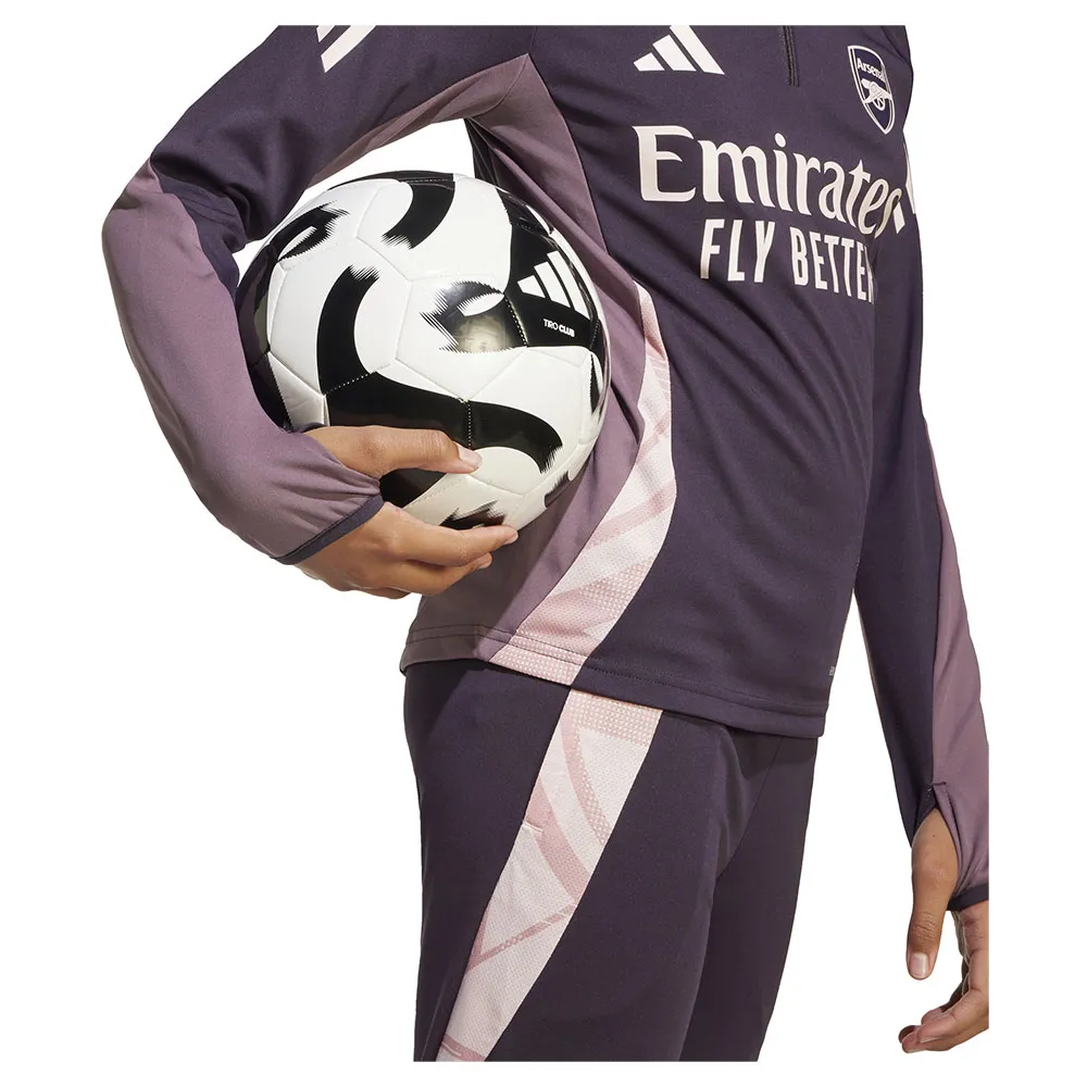adidas Arsenal Tiro 24 Halbreißverschluss-sweatshirt adidas Arsenal Tiro 24 Halbreißverschluss-sweatshirt
