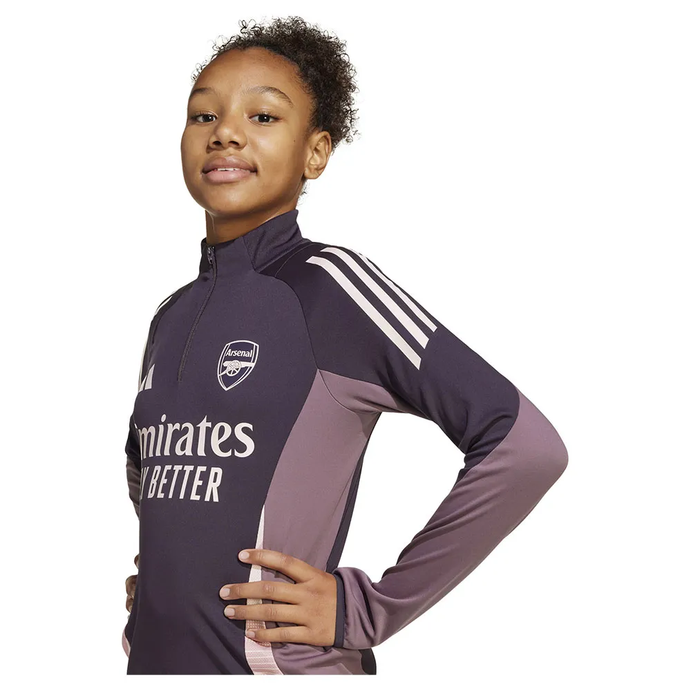 adidas Arsenal Tiro 24 Halbreißverschluss-sweatshirt adidas Arsenal Tiro 24 Halbreißverschluss-sweatshirt