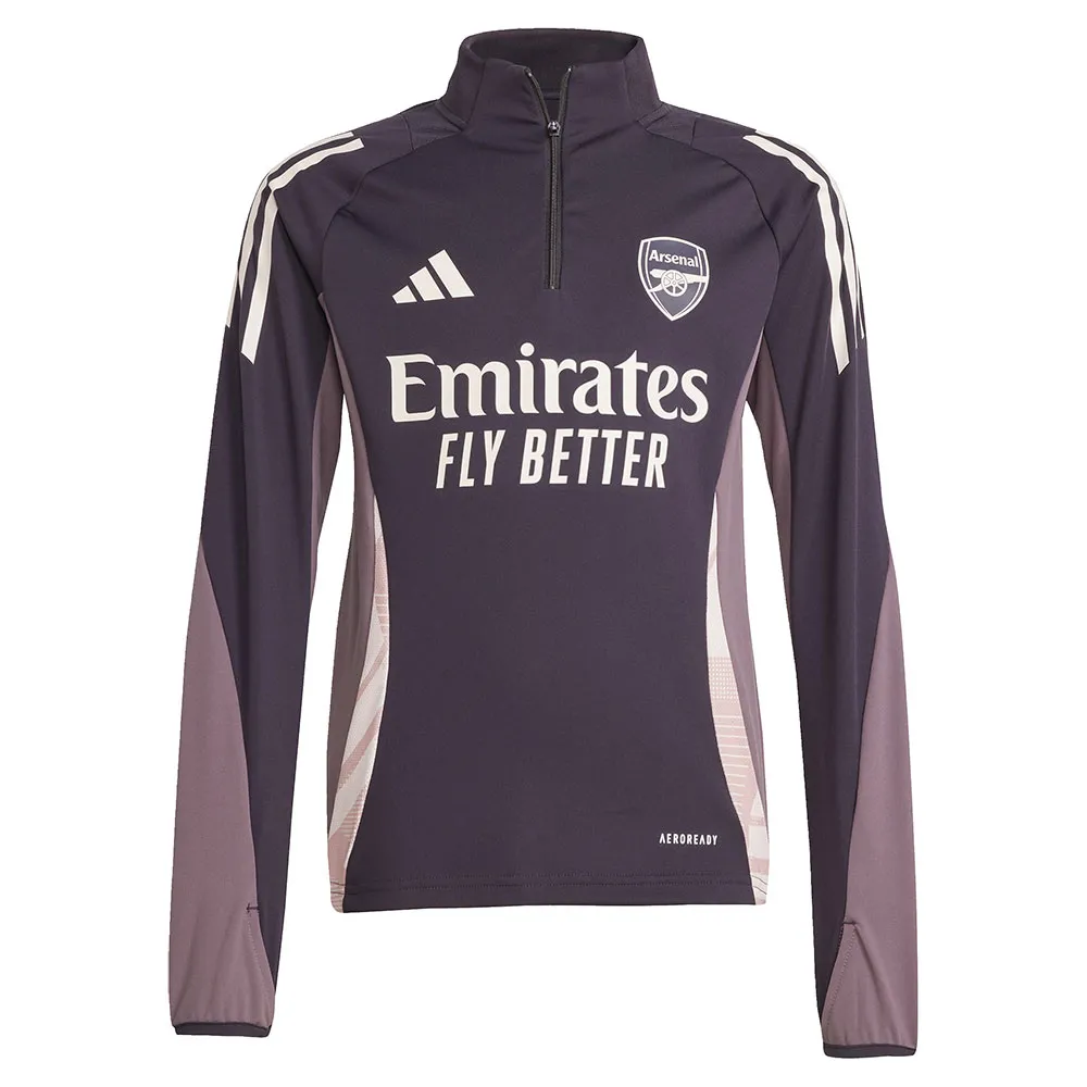 adidas Arsenal Tiro 24 Halbreißverschluss-sweatshirt adidas Arsenal Tiro 24 Halbreißverschluss-sweatshirt