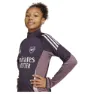 adidas Arsenal Tiro 24 Halbreißverschluss-sweatshirt