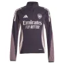 adidas Arsenal Tiro 24 Halbreißverschluss-sweatshirt