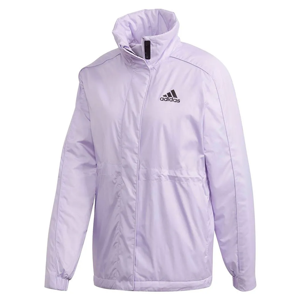 adidas Badge Of Sport Insulated Jacke, Purple tint