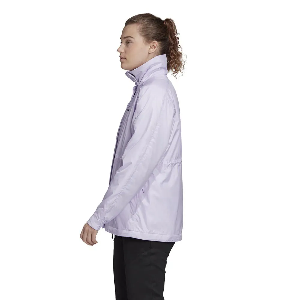adidas Badge Of Sport Insulated Jacke, Purple tint