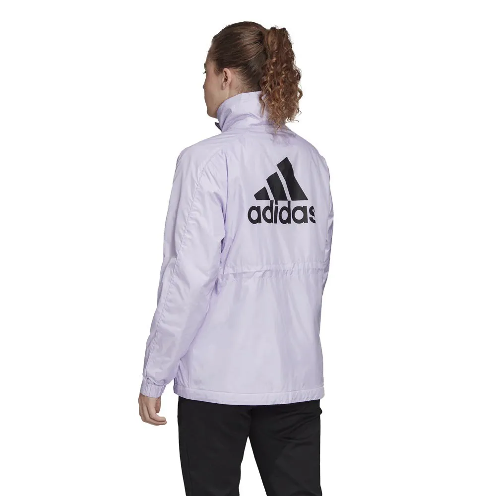 adidas Badge Of Sport Insulated Jacke, Purple tint