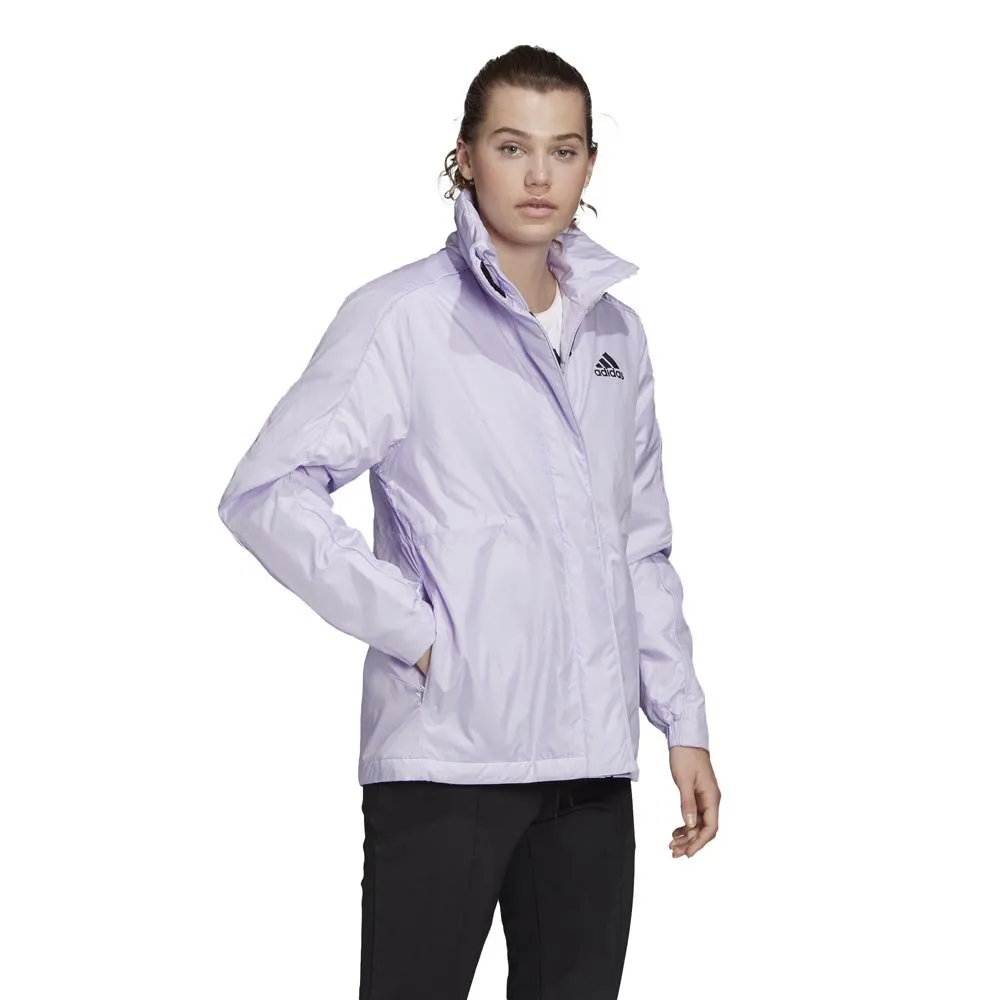 adidas Badge Of Sport Insulated Jacke, Purple tint