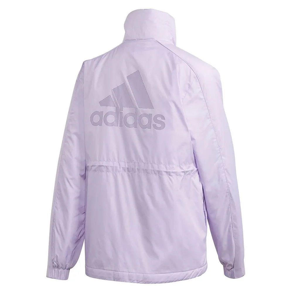 adidas Badge Of Sport Insulated Jacke, Purple tint
