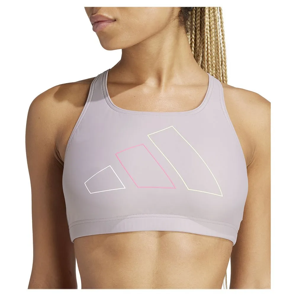 adidas Big Bar Bikinioberteil female, Preloved fig, XL