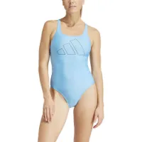 adidas Big Bars Badeanzug female adidas Big Bars Badeanzug female