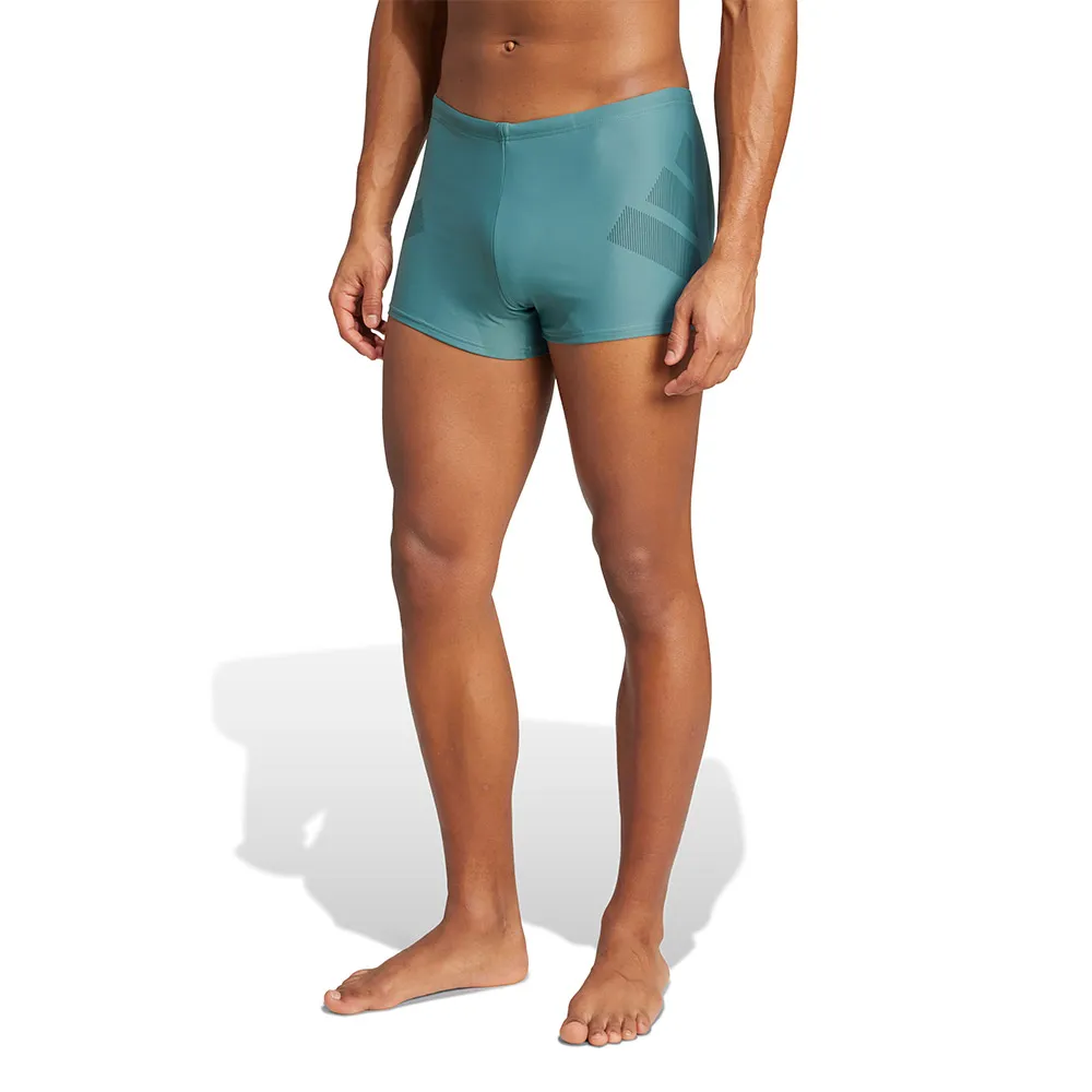adidas Big Bars Badehose Boxer male adidas Big Bars Badehose Boxer male