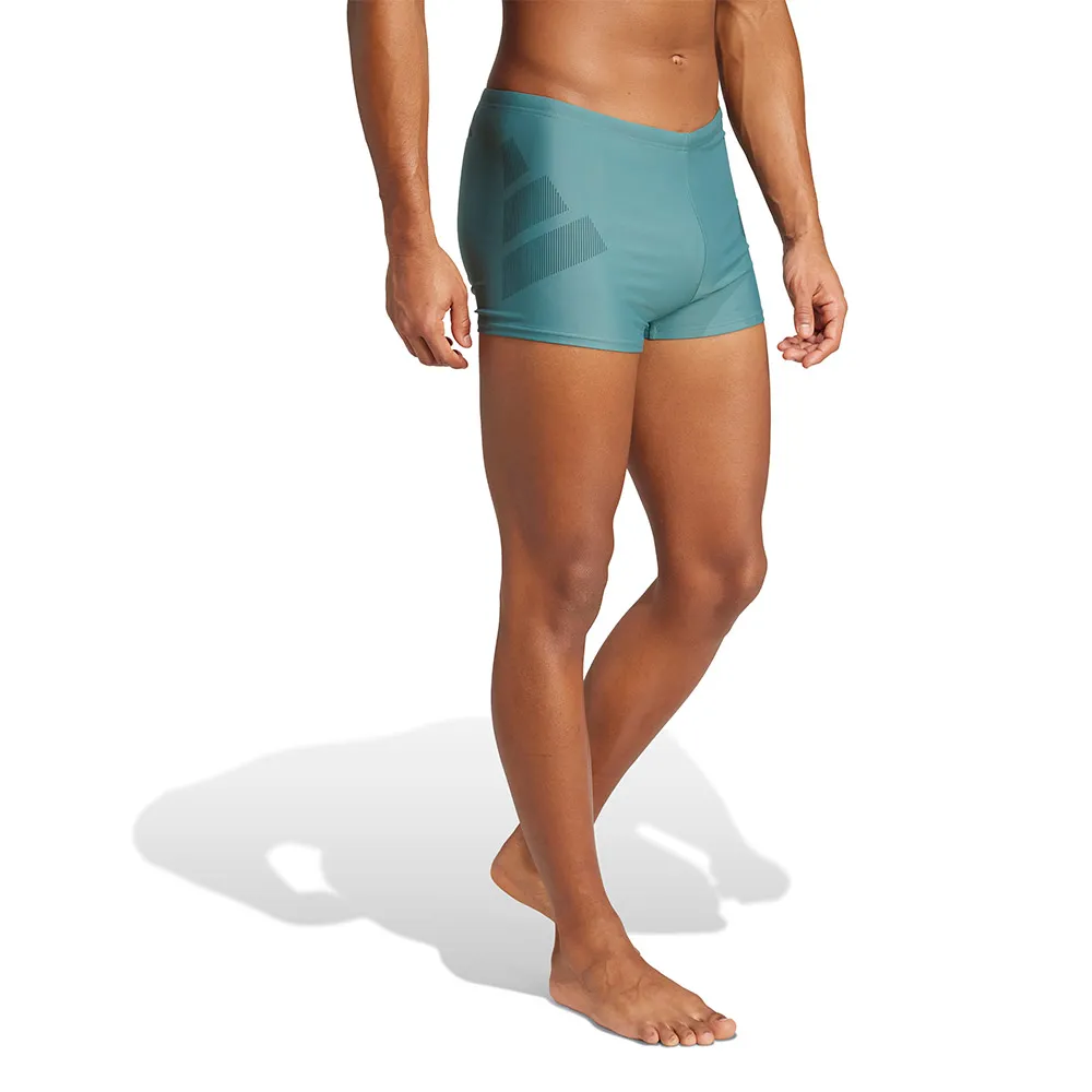 adidas Big Bars Badehose Boxer male adidas Big Bars Badehose Boxer male