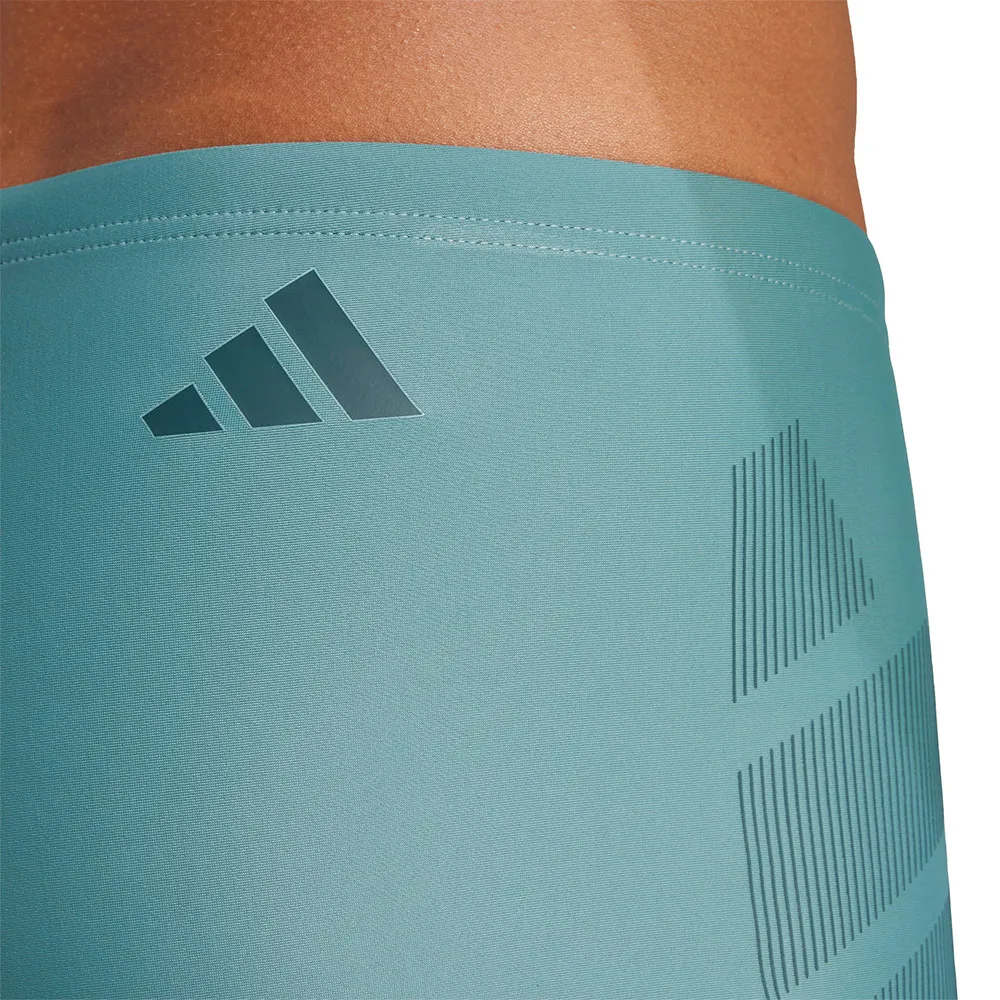 adidas Big Bars Badehose Boxer male adidas Big Bars Badehose Boxer male