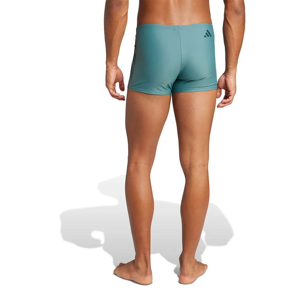 adidas Big Bars Badehose Boxer male adidas Big Bars Badehose Boxer male